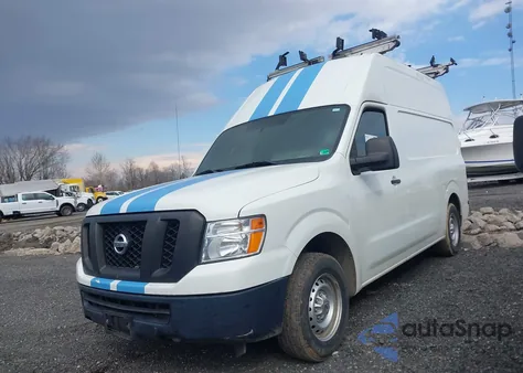 2017 Nissan Nv Cargo Nv2500 Hd S V6 z USA, uszkodzony, nr VIN 1N6BF0LY3HN804328